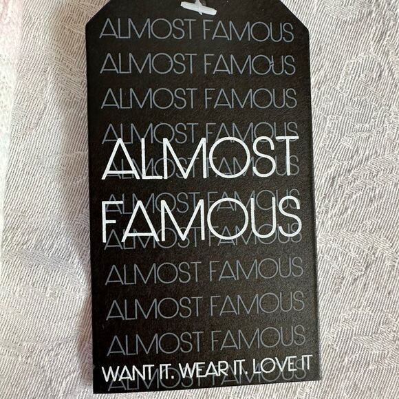 Almost Famous Women's Multicolor Fringe Top Bohemian Plus Size 2X - Picture 7 of 9